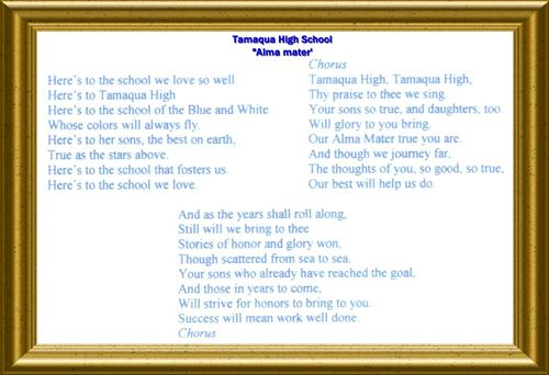TAHS Alma mater 